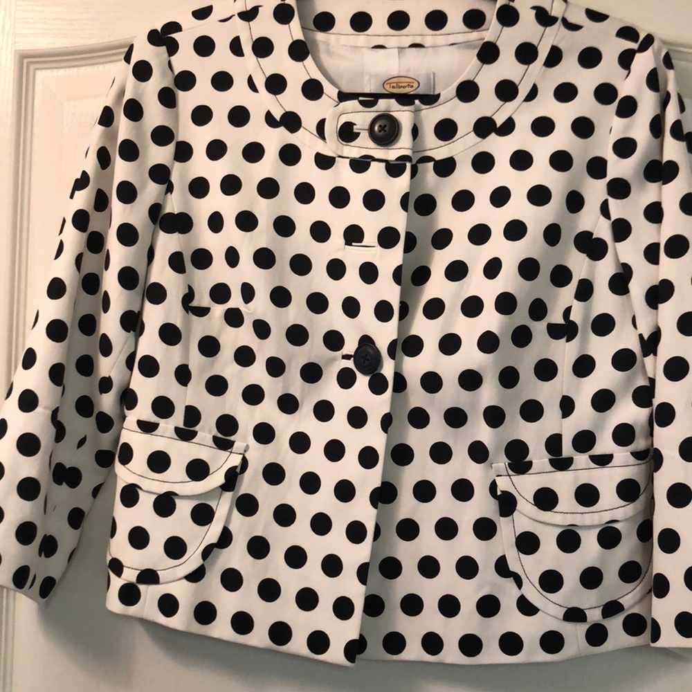 Talbots Half Jacket